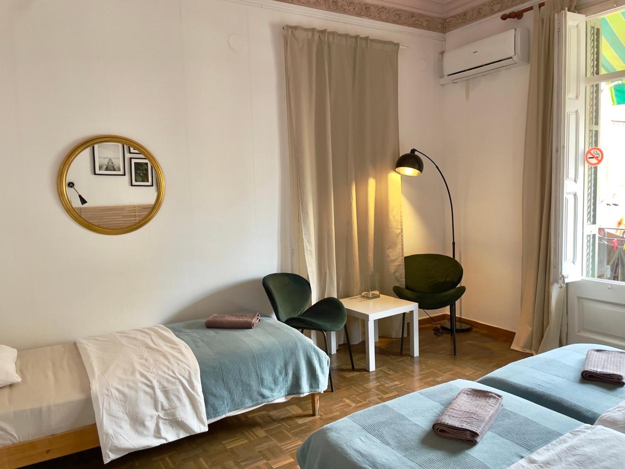 Grand Central Apartment Barcelona Exterior foto